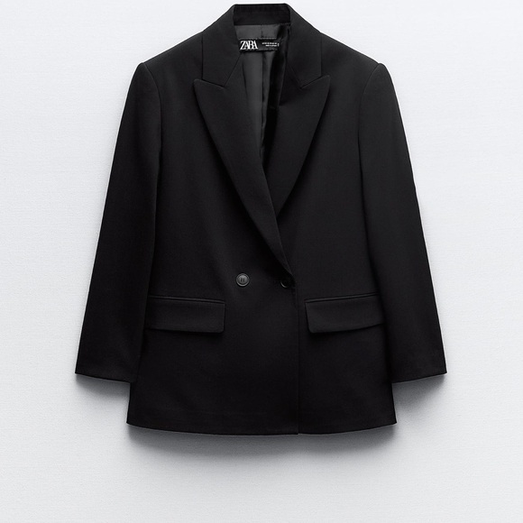 Zara black blazer size s - Picture 1 of 3